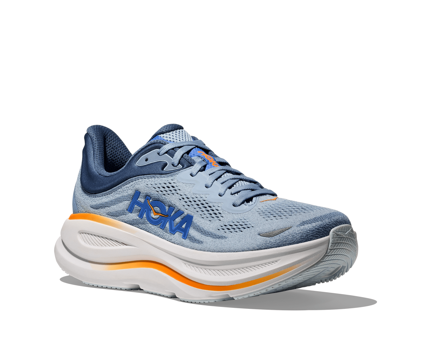 Hoka Bondi 9 - Mens Running Shoes (Width 2E)