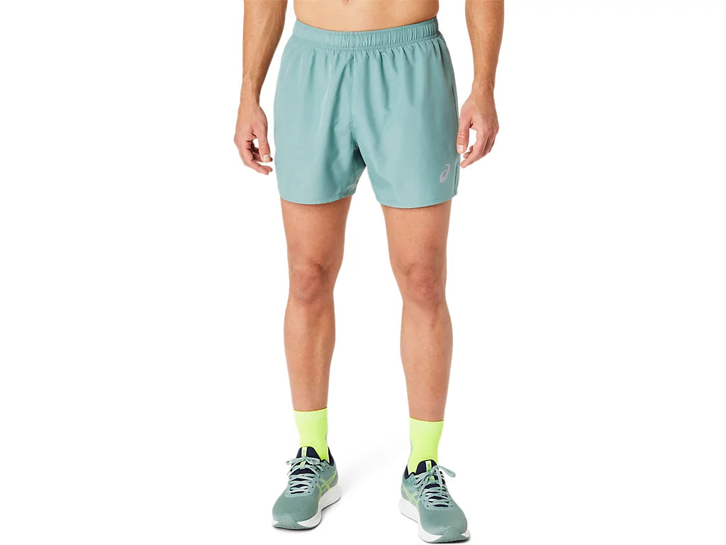 Asics Silver 5 Inch Running Shorts- Mens