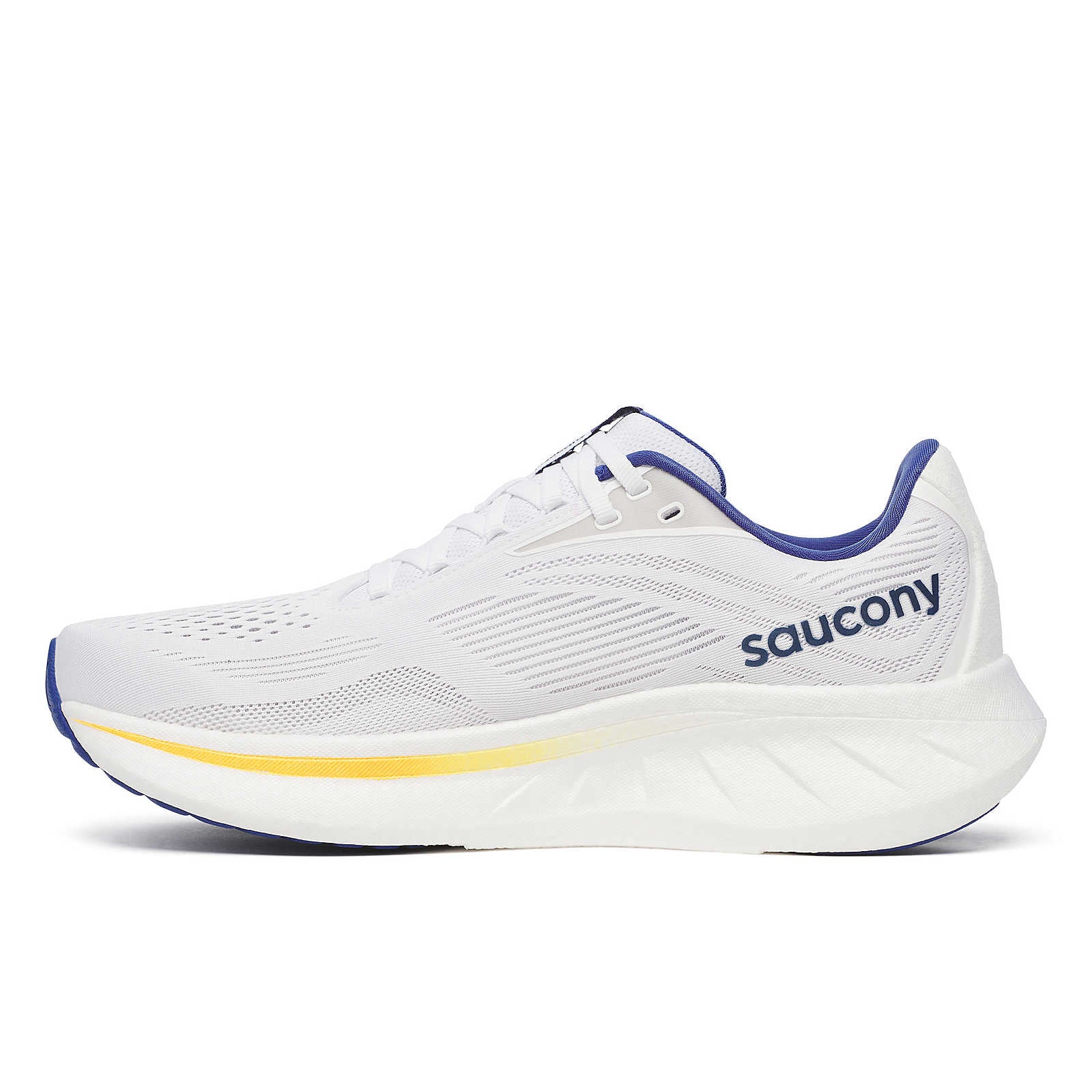 Saucony Ride 18 - Mens Running Shoes (Width D)