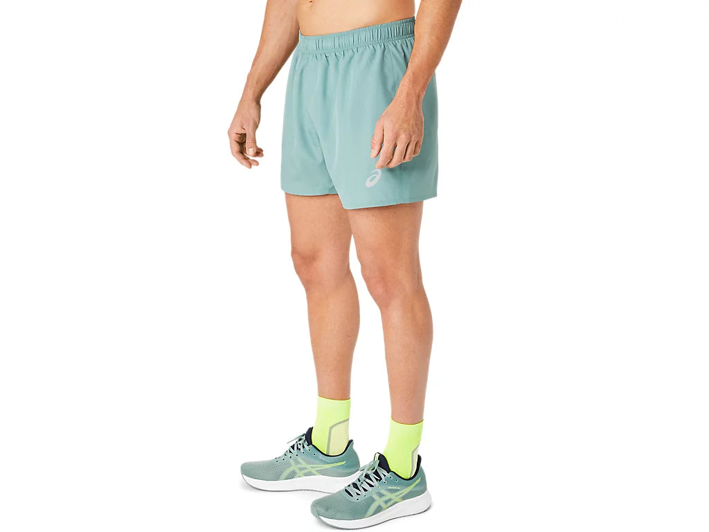 Asics Silver 5 Inch Running Shorts- Mens