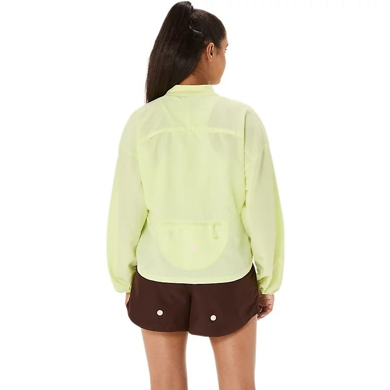 Asics Nagino Run Adjustable Jacket - Womens