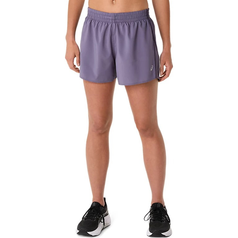 Asics Silver 4 Inch Runnings Shorts - Womens