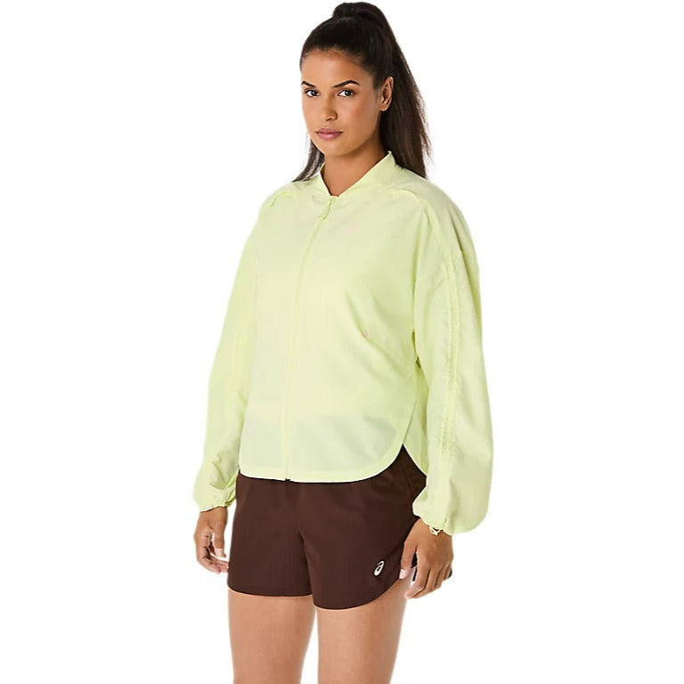 Asics Nagino Run Adjustable Jacket - Womens