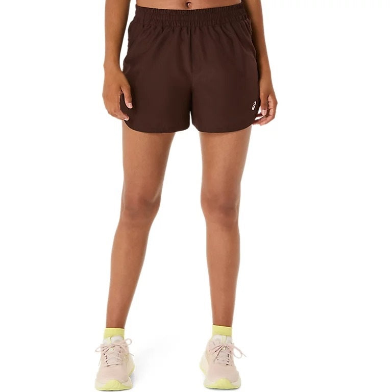 Asics Nagino Run Adjustable 4 Inch Shorts - Womens