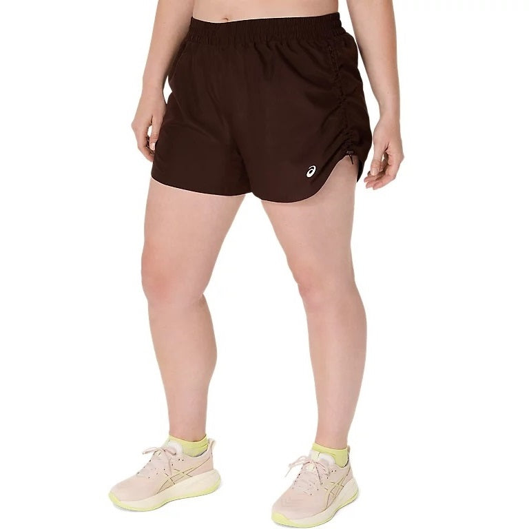 Asics Nagino Run Adjustable 4 Inch Shorts - Womens