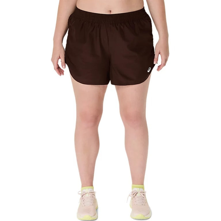 Asics Nagino Run Adjustable 4 Inch Shorts - Womens