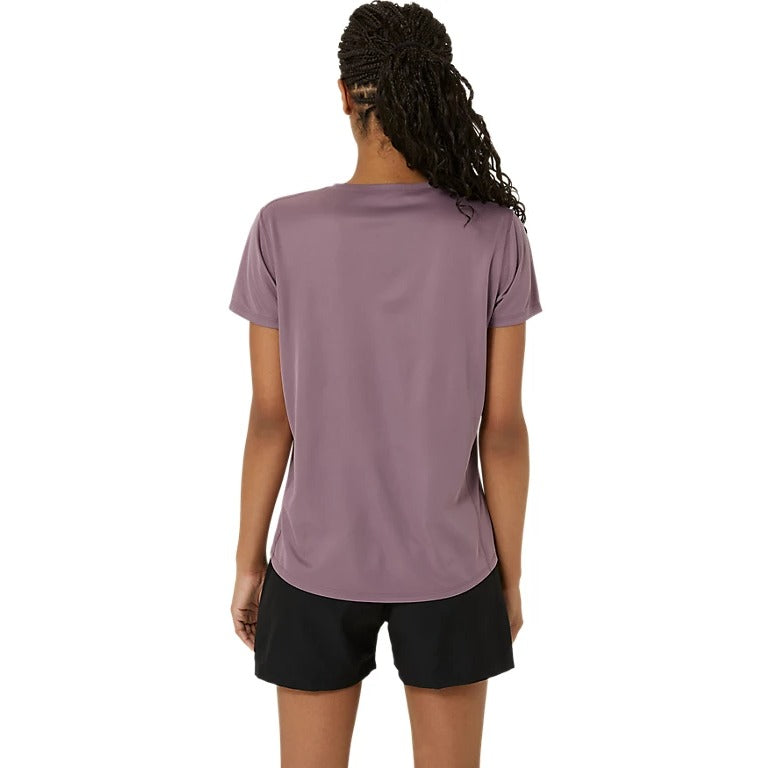 Asics Silver Running T-shirt - Womens