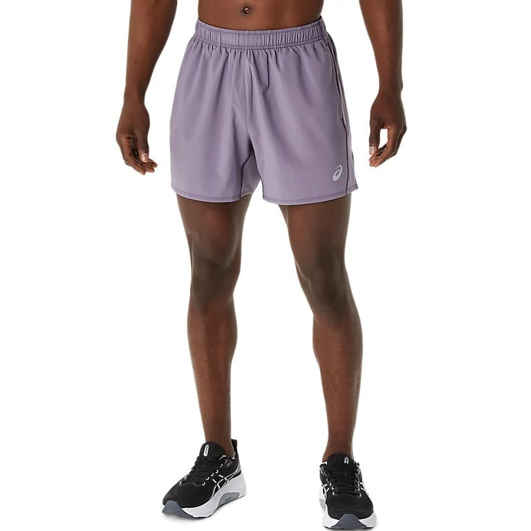 Asics Silver 5 Inch Running Shorts - Mens