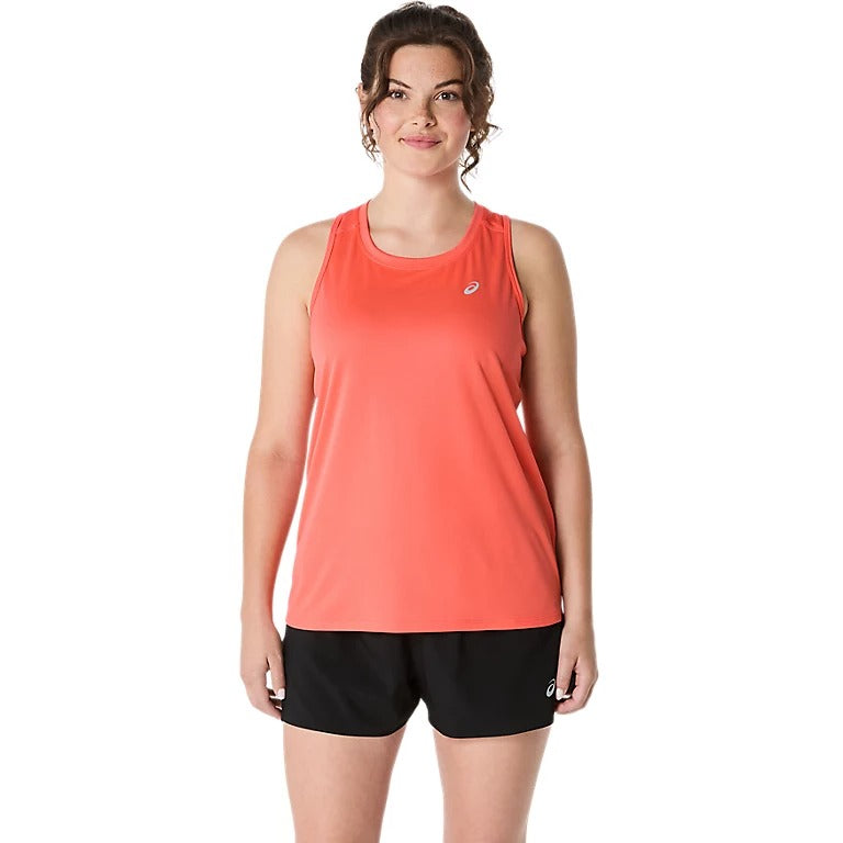 Asics Silver Running Singlet - Womens