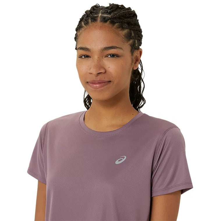 Asics Silver Running T-shirt - Womens