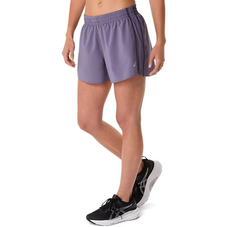 Asics Silver 4 Inch Runnings Shorts - Womens