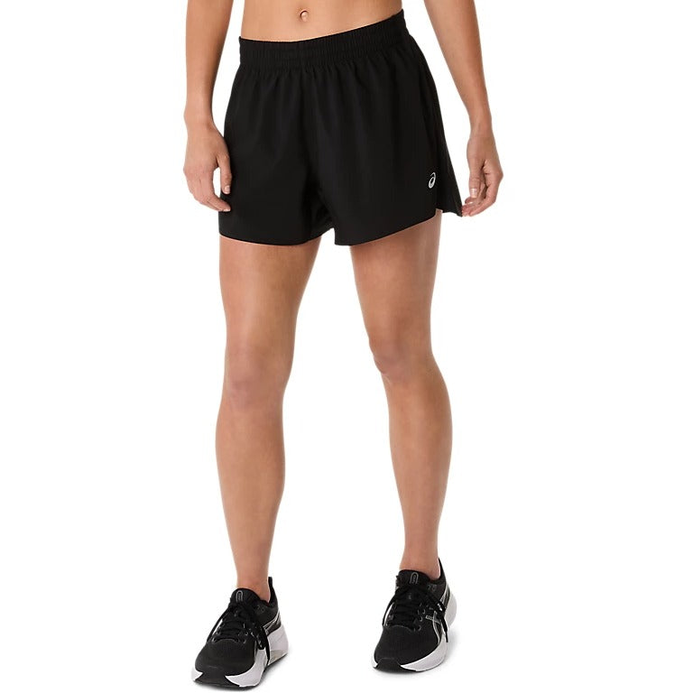 Asics Silver 4 Inch Runnings Shorts - Womens