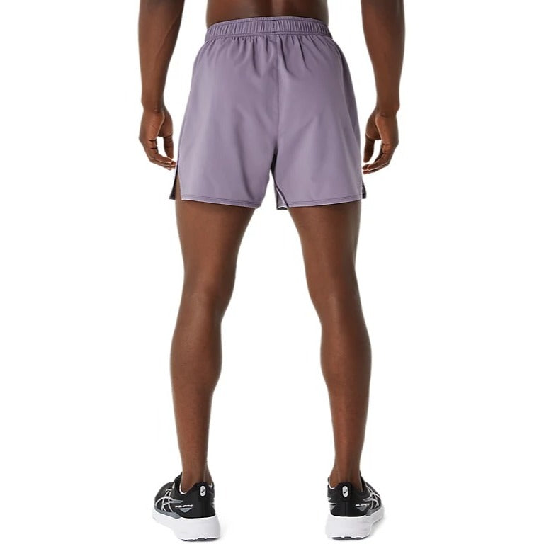 Asics Silver 5 Inch Running Shorts - Mens