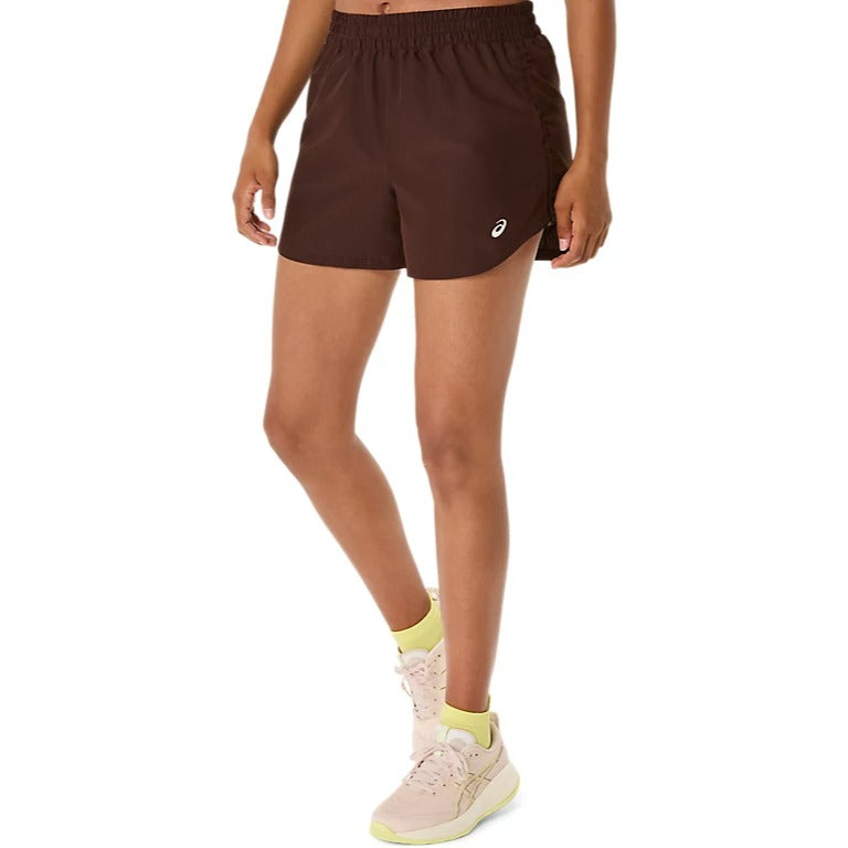 Asics Nagino Run Adjustable 4 Inch Shorts - Womens