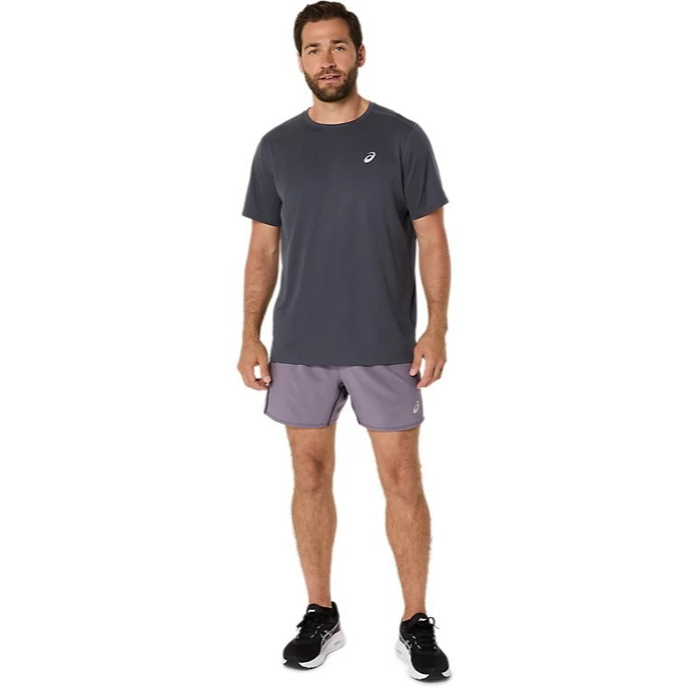 Asics Silver 5 Inch Running Shorts - Mens