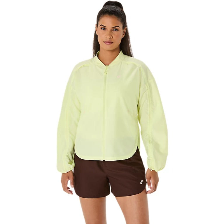 Asics Nagino Run Adjustable Jacket - Womens