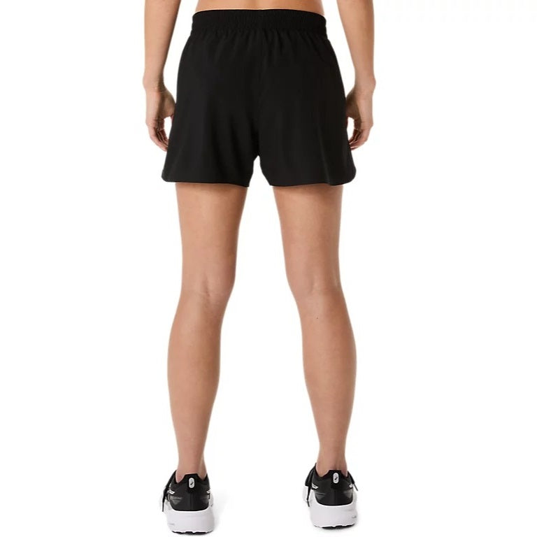 Asics Silver 4 Inch Runnings Shorts - Womens