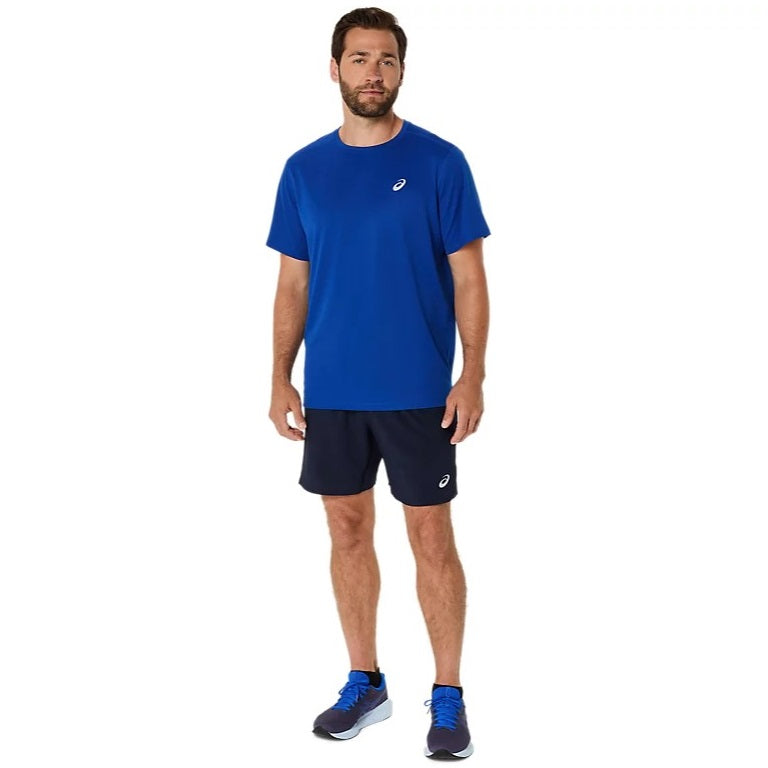 Asics Silver 7 Inch Running Shorts - Mens