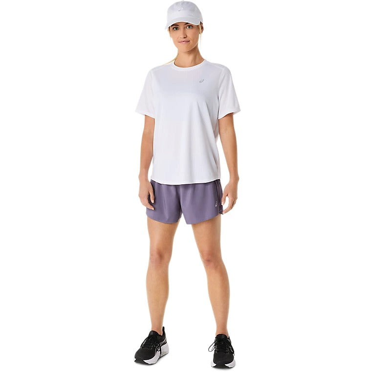 Asics Silver 4 Inch Runnings Shorts - Womens