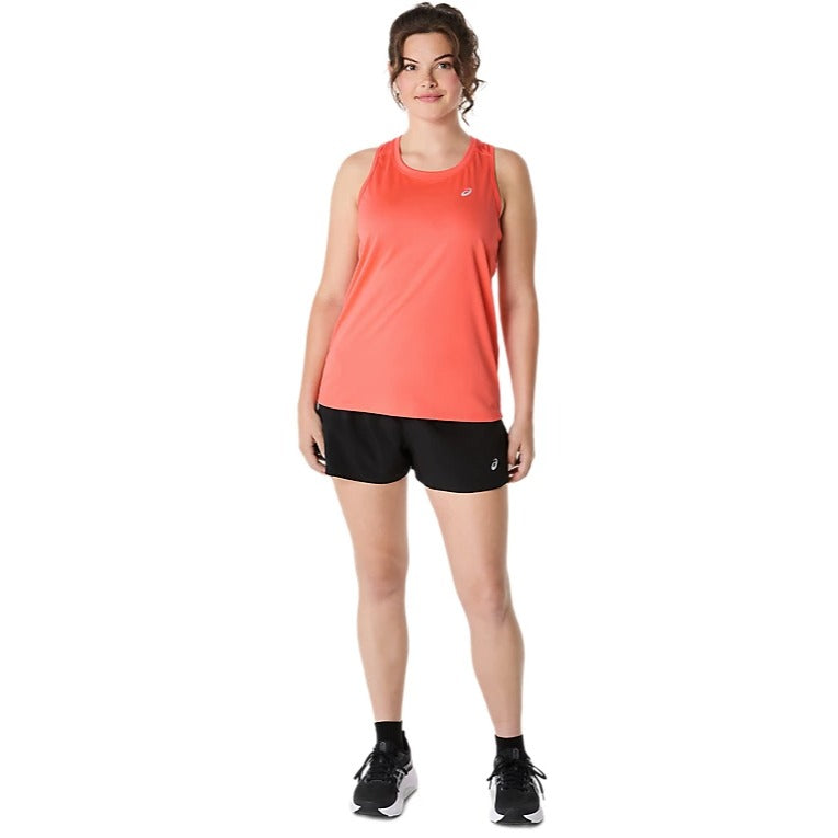 Asics Silver Running Singlet - Womens