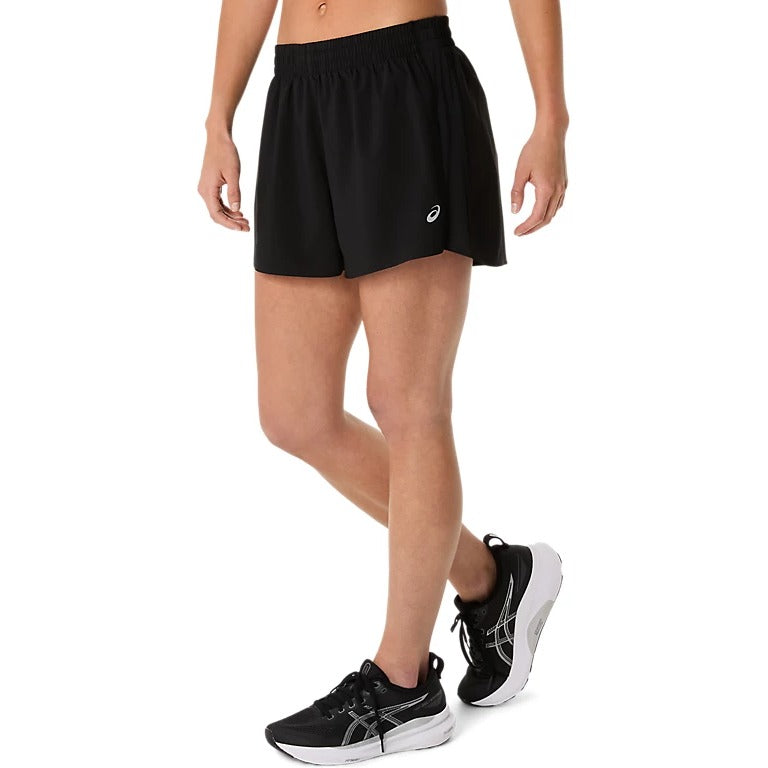 Asics Silver 4 Inch Runnings Shorts - Womens