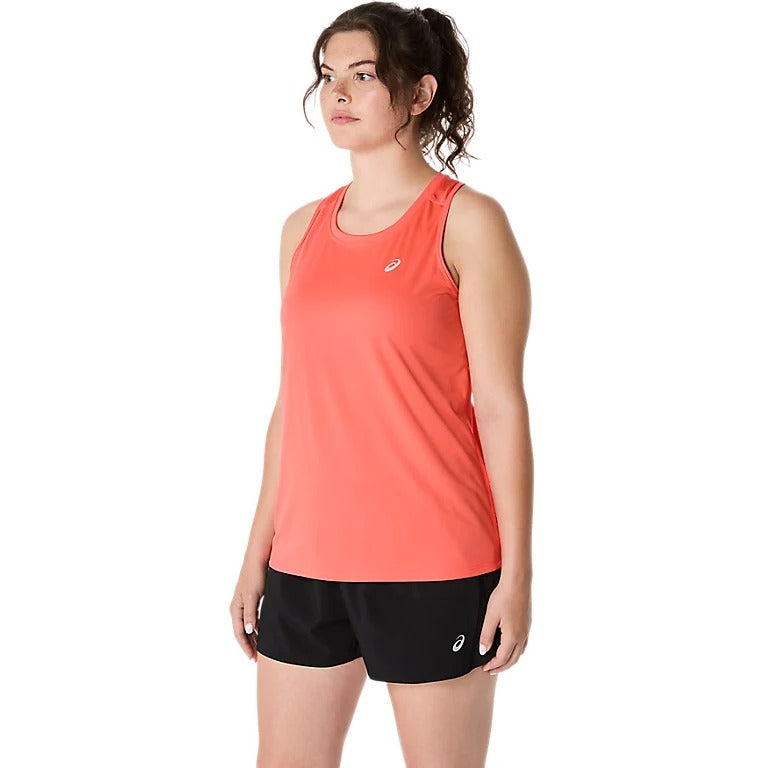 Asics Silver Running Singlet - Womens