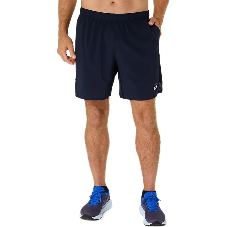 Asics Silver 7 Inch Running Shorts - Mens