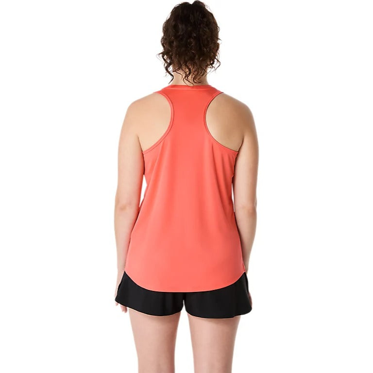 Asics Silver Running Singlet - Womens