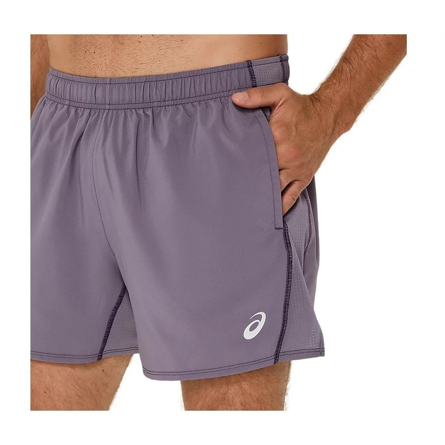 Asics Silver 5 Inch Running Shorts - Mens