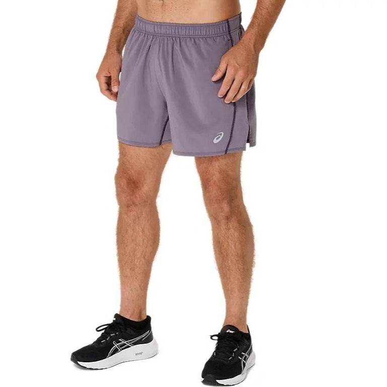 Asics Silver 5 Inch Running Shorts - Mens