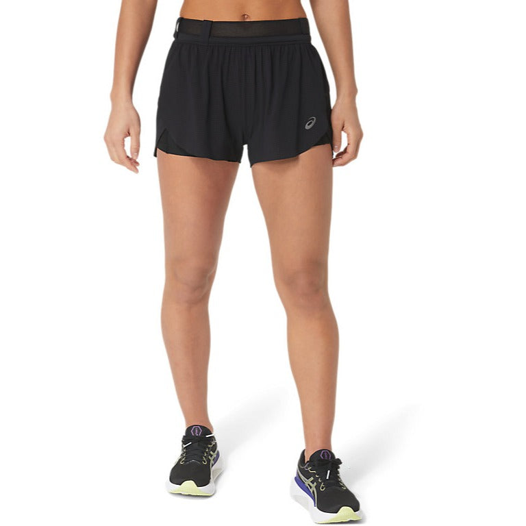 Asics Metarun Split Shorts - Womens