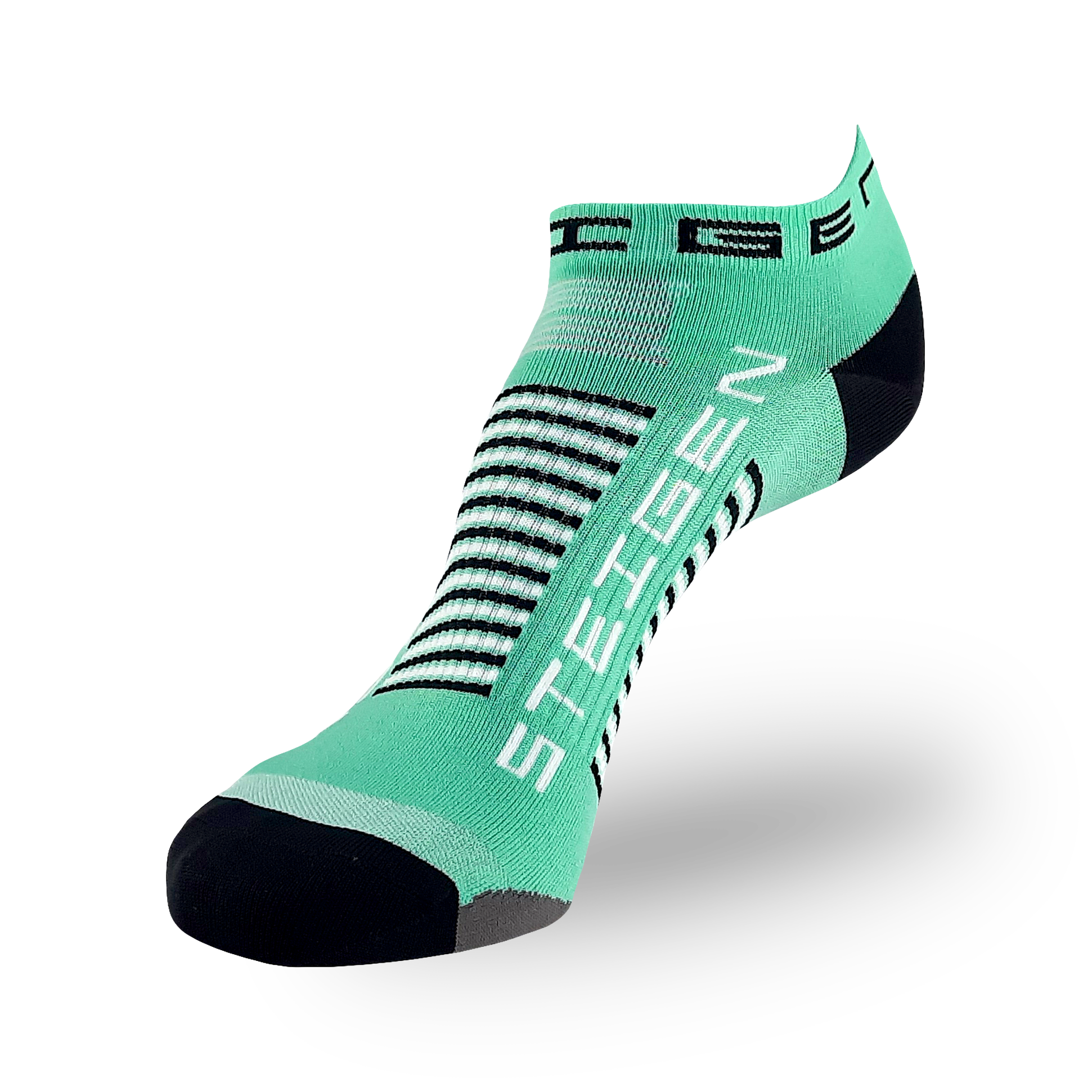 Mint Zero Running Socks