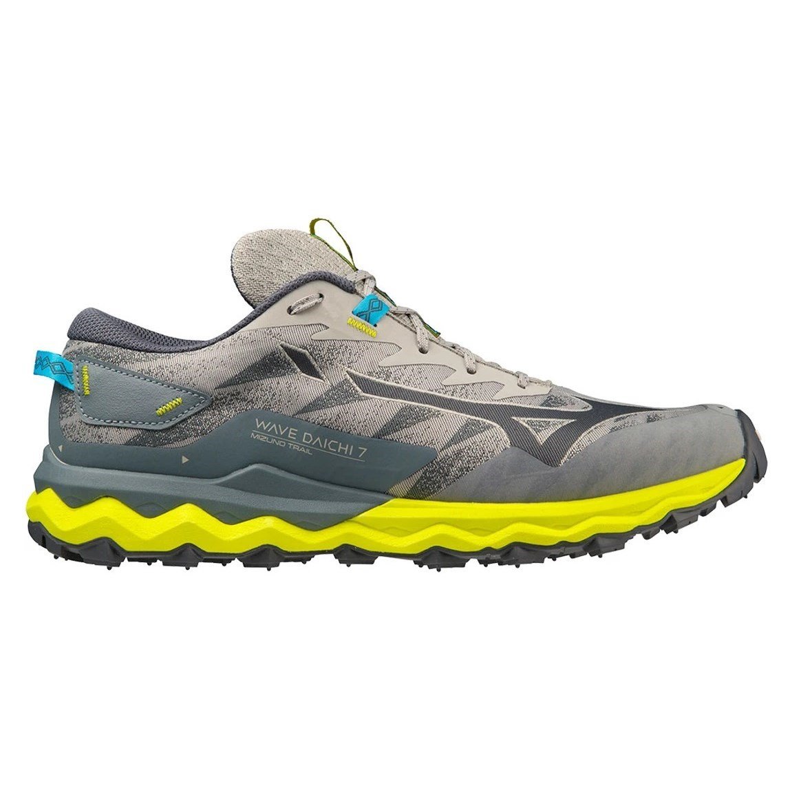 Mizuno Wave Daichi 7 - Mens Trail Running Shoes (Width D)