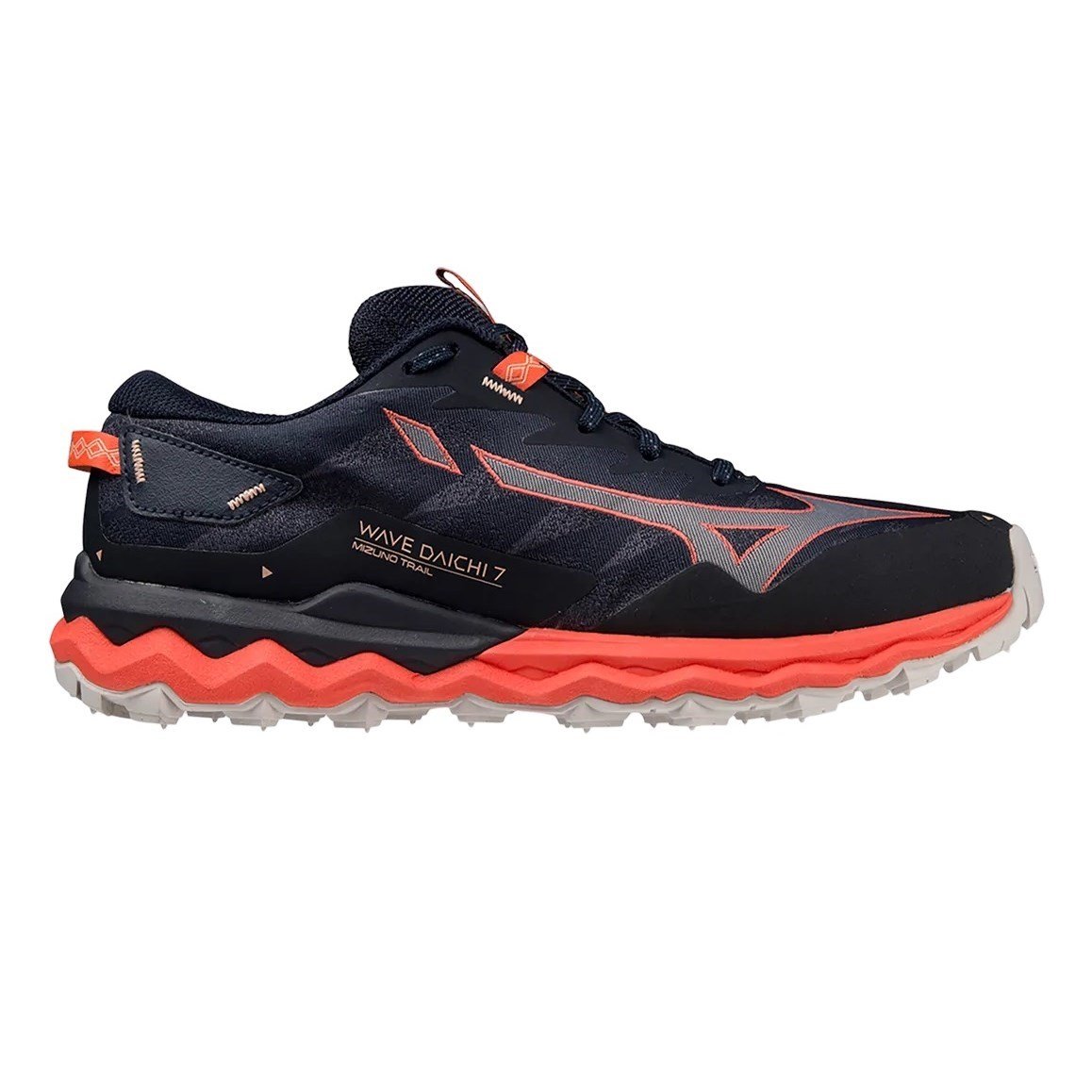 Mizuno Wave Daichi 7 - Womens Trail Running Shoes (Width B)