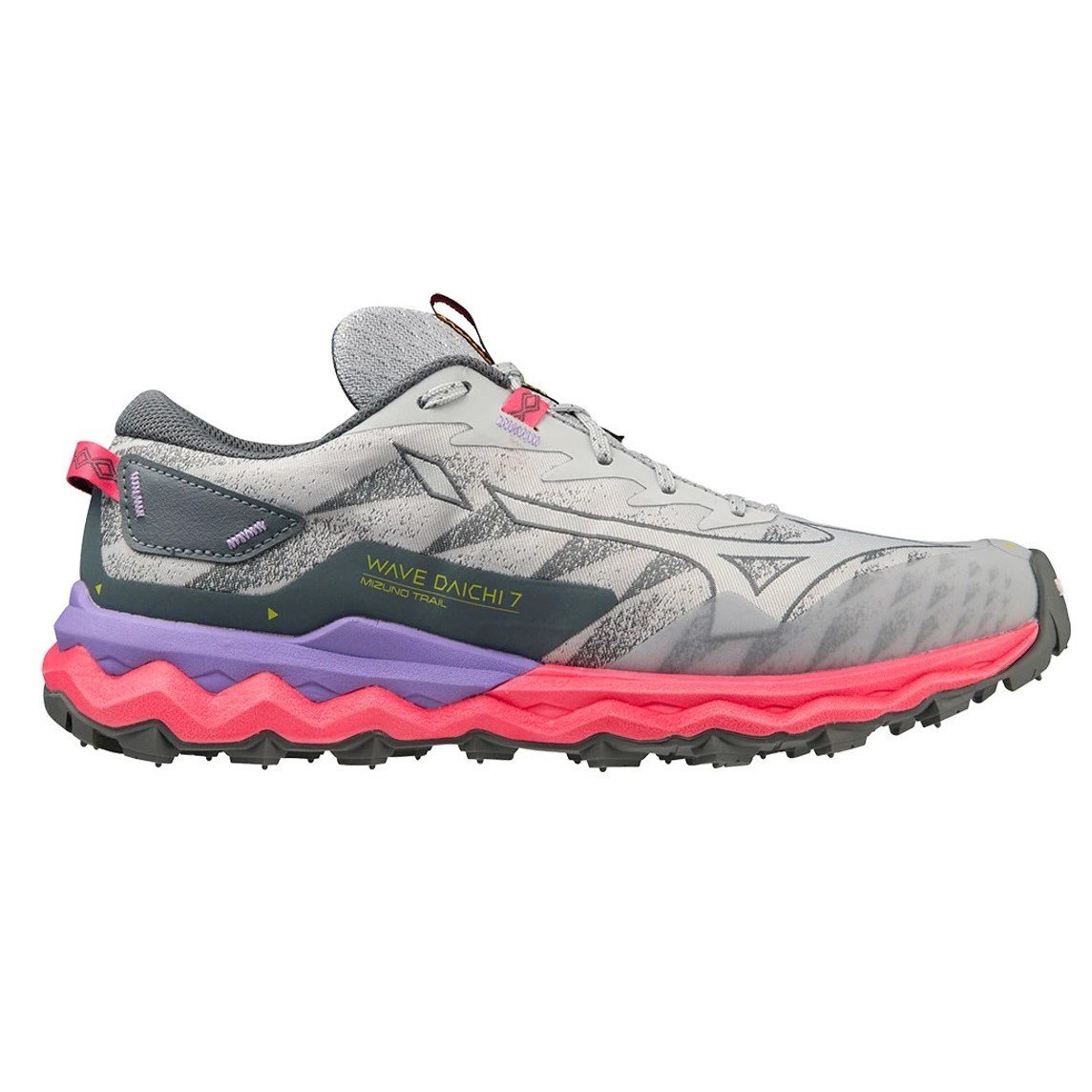 Mizuno Wave Daichi 7 - Womens Trail Running Shoes (Width B)