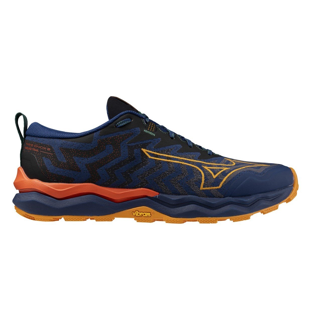 Mizuno Wave Daichi 8 - Mens Trail Running Shoes (Width D)