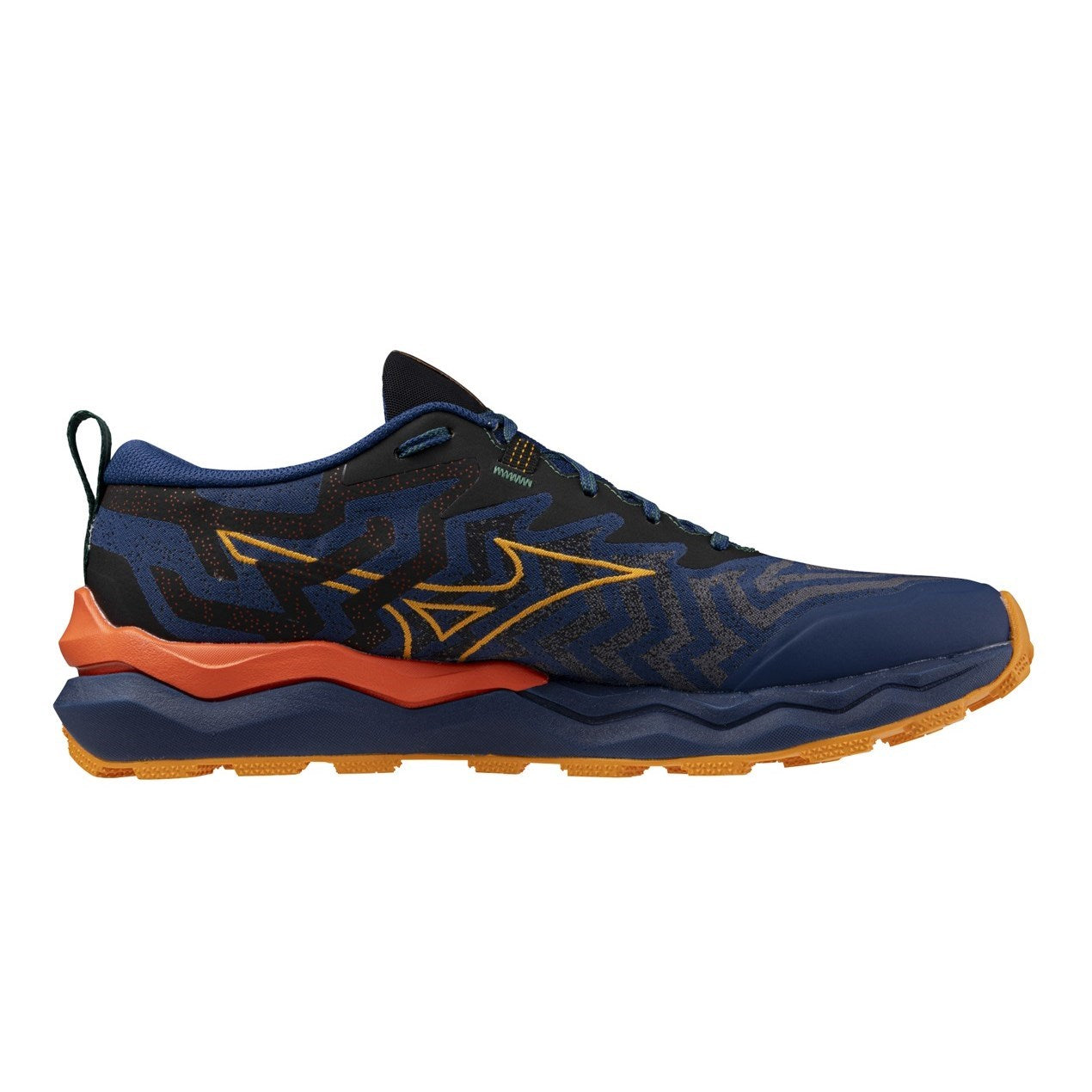 Mizuno Wave Daichi 8 - Mens Trail Running Shoes (Width D)