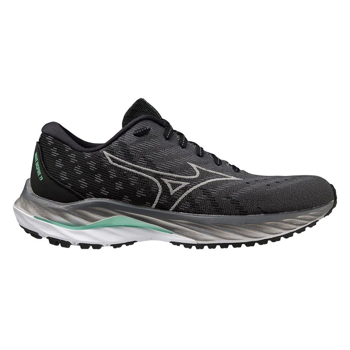 Mizuno Wave Inspire 19 SSW - Womens Running Shoes (Width D)