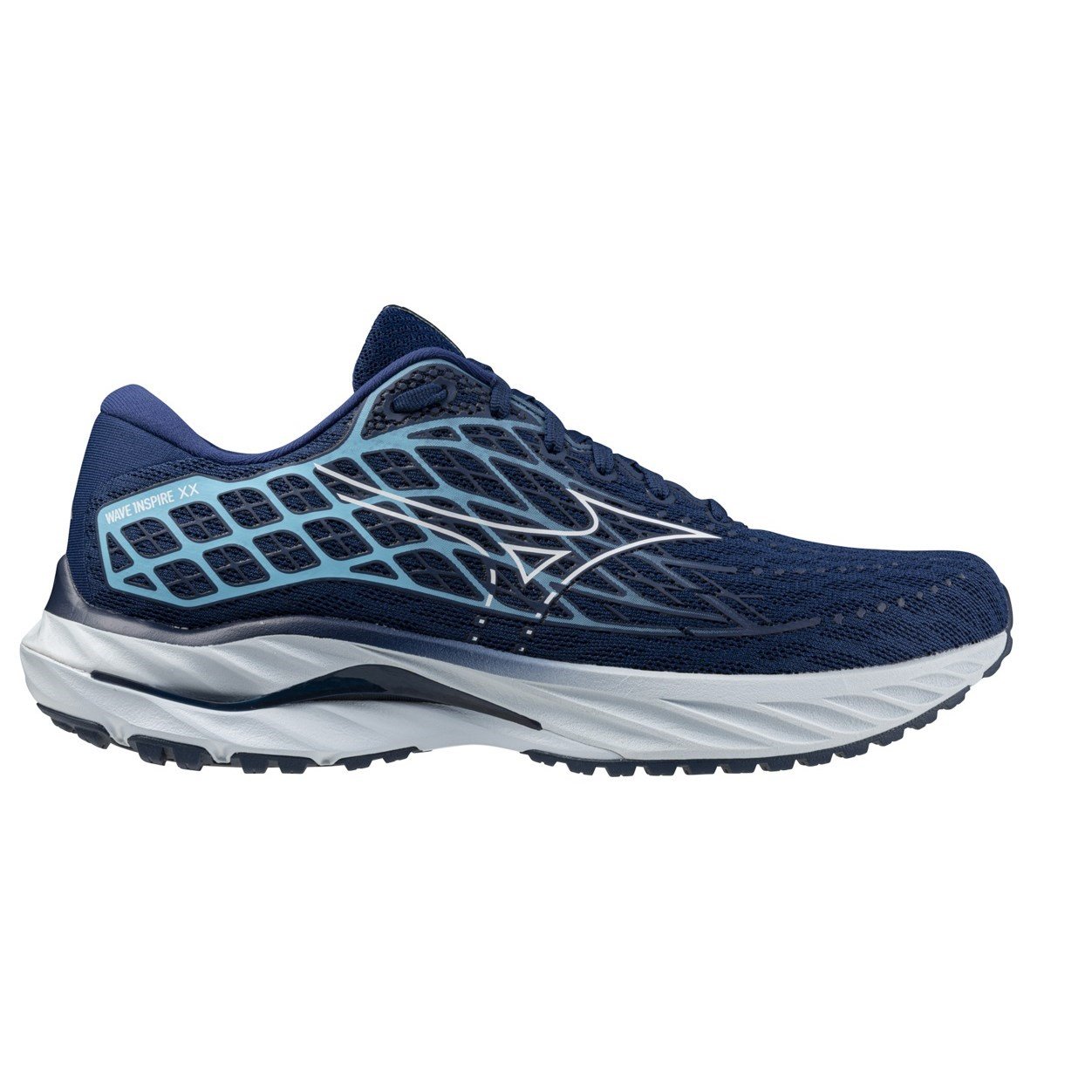 Mizuno Wave Inspire 20 - Mens Running Shoes (Width D)