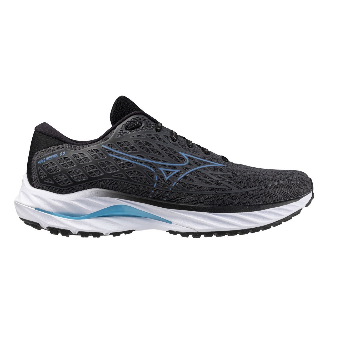 Mizuno Wave Inspire 20 - Mens Running Shoes (Width 2E)