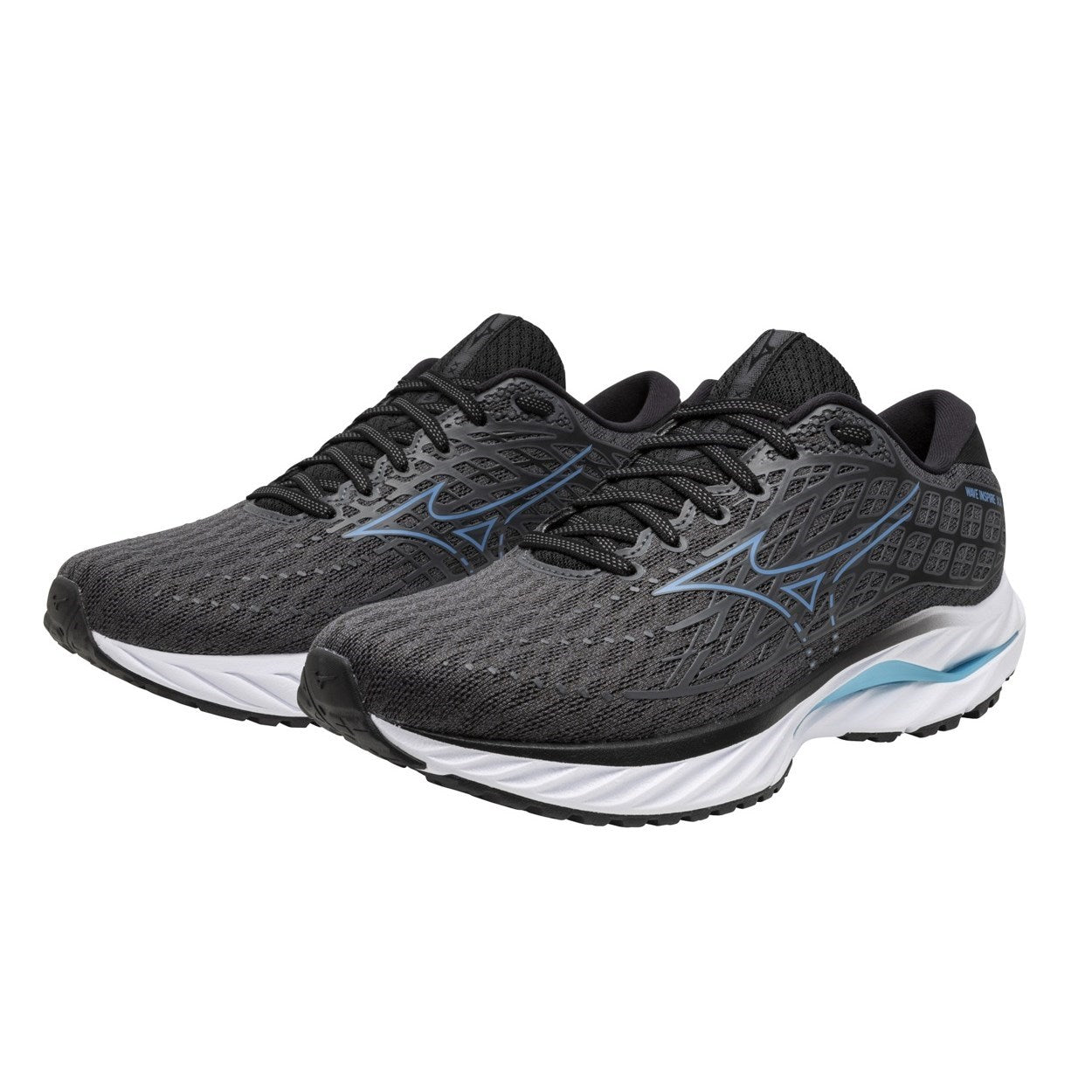 Mizuno Wave Inspire 20 - Mens Running Shoes (Width 2E)