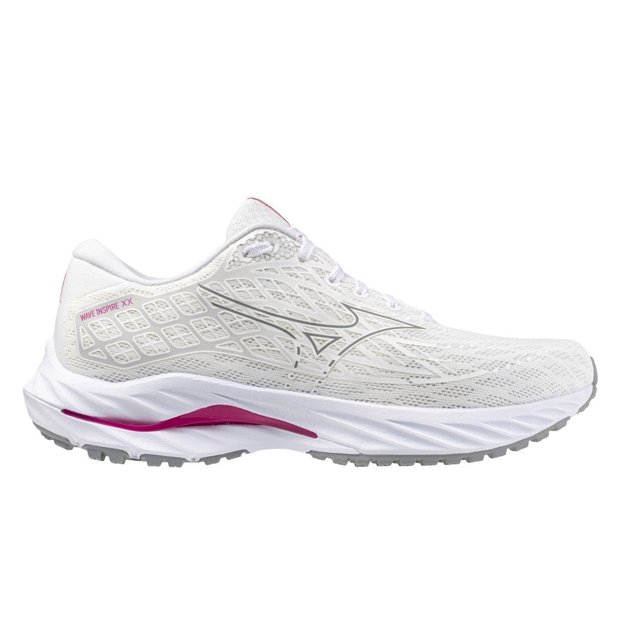 Mizuno Wave Inspire 20 Project Zero - Womens Running Shoes (Width B)