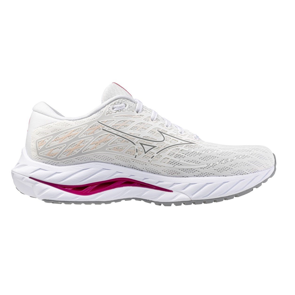 Mizuno Wave Inspire 20 Project Zero - Womens Running Shoes (Width B)