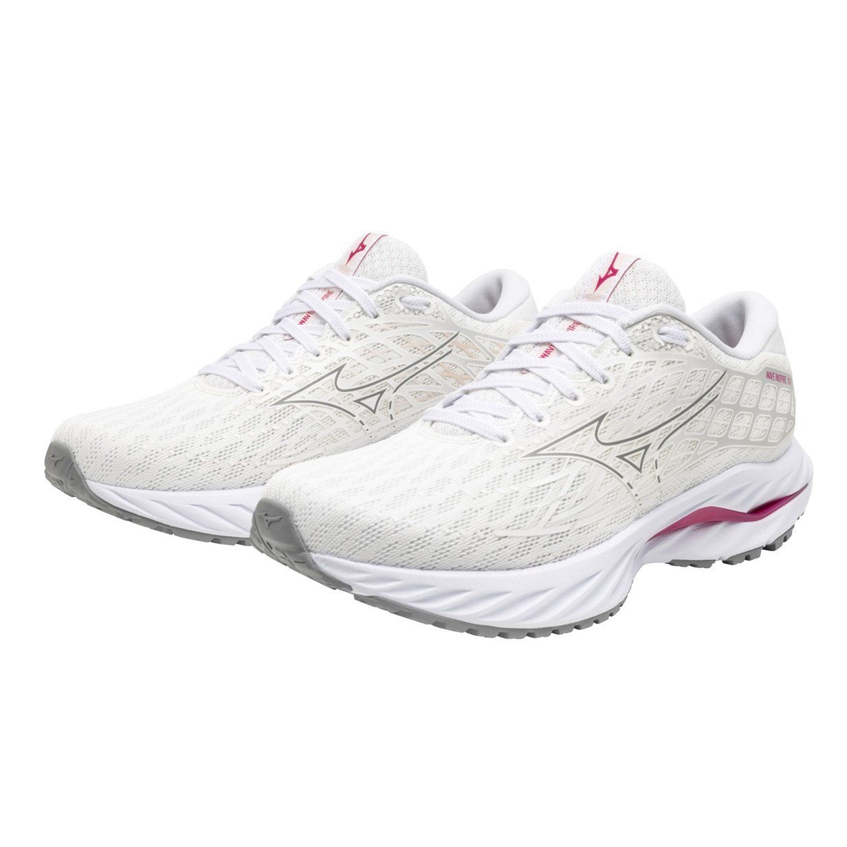 Mizuno Wave Inspire 20 Project Zero - Womens Running Shoes (Width B)