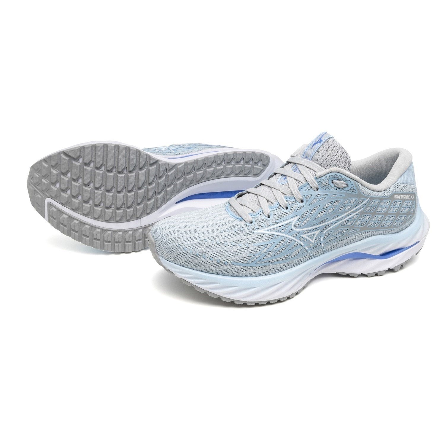 Mizuno Wave Inspire 20 - Womens Running Shoes (Width D)