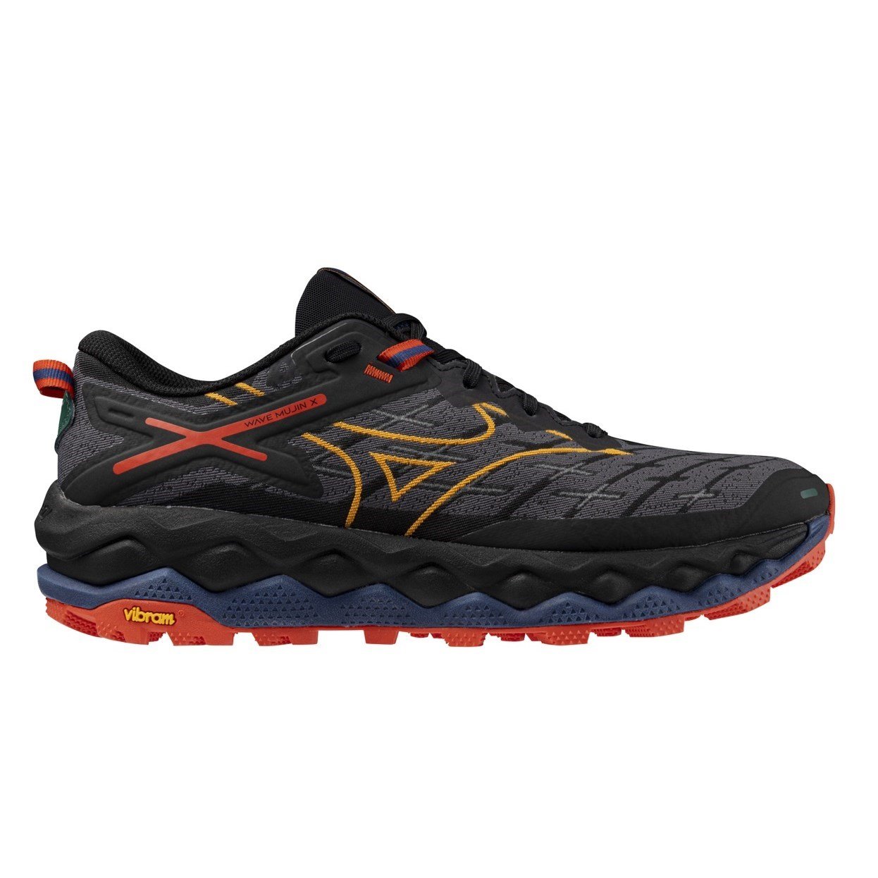 Mizuno Wave Mujin 10 - Mens Trail Running Shoes (Width D)