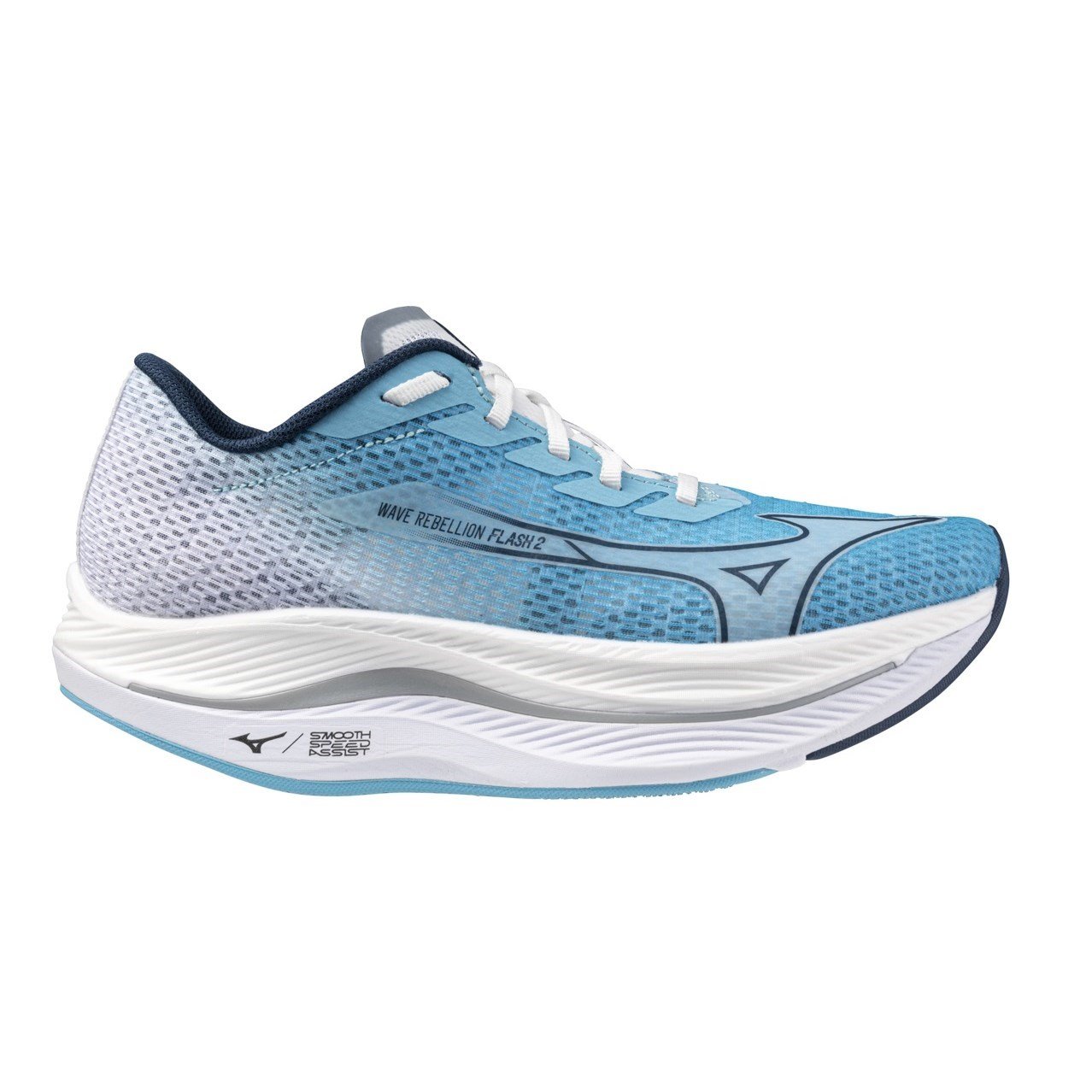 Mizuno Wave Rebellion Flash 2 - Womens Running Shoes (Width B)