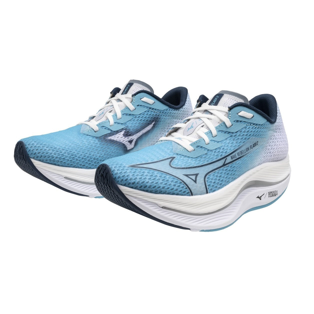 Mizuno Wave Rebellion Flash 2 - Womens Running Shoes (Width B)