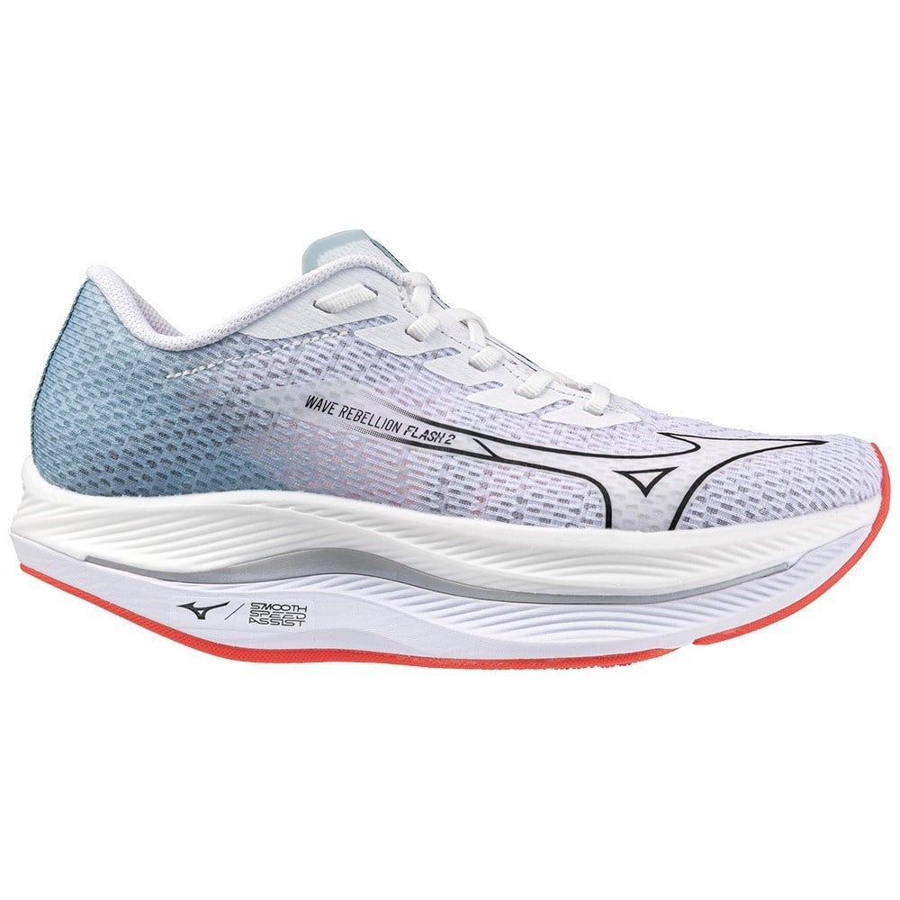 Mizuno Wave Rebellion Flash 2 - Womens Running Shoes (Width B)