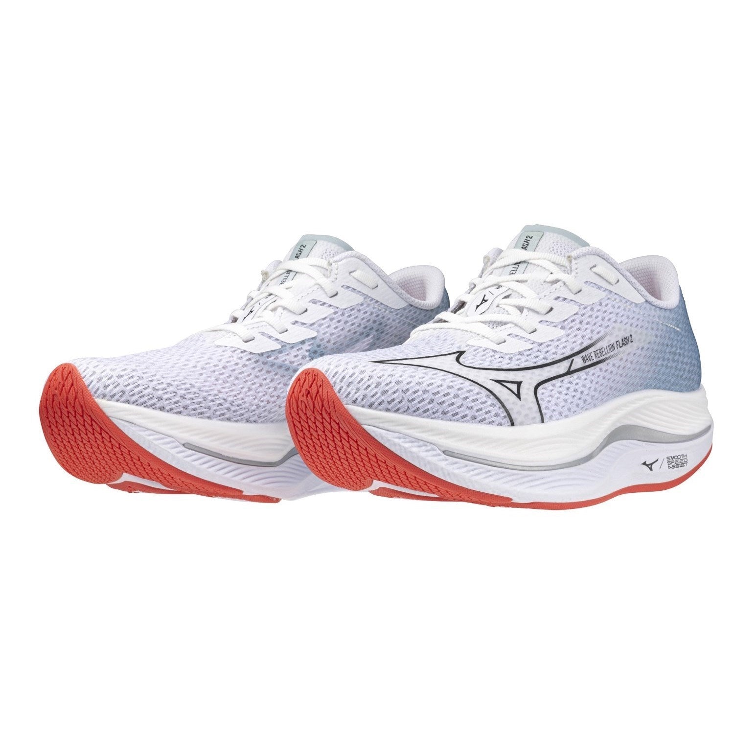 Mizuno Wave Rebellion Flash 2 - Womens Running Shoes (Width B)